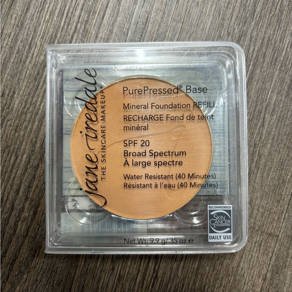 Powder refill golden tan